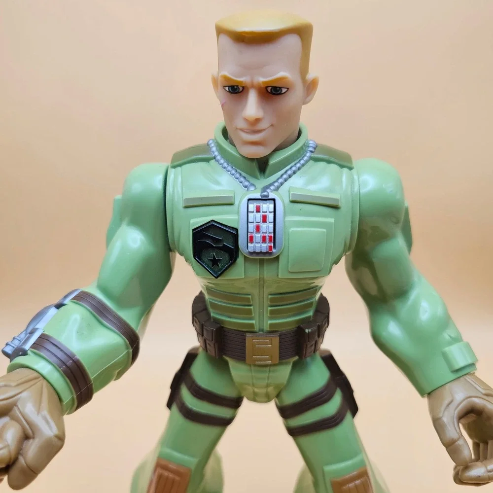 Action Figure Soldier Green Military Toy Collectible‎ Action Figure 10